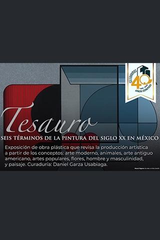 Tesauro. Seis términos de la pintura del siglo XX en México
