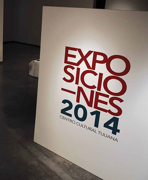 Catálogo de Exposiciones 2014